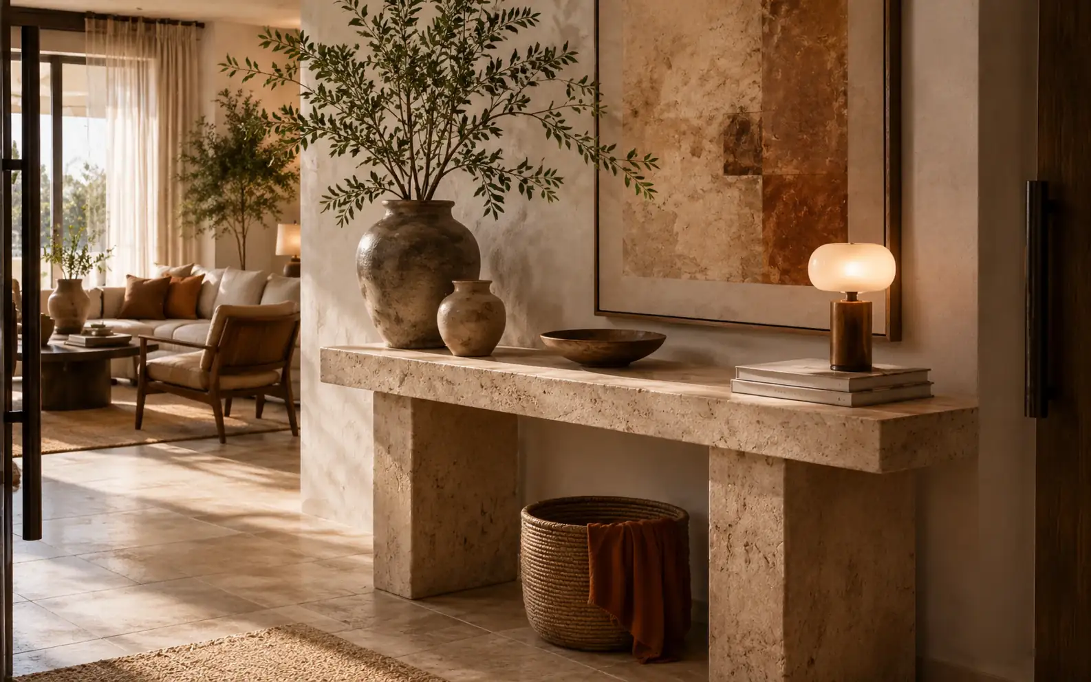 Recepción Hotel Ladera