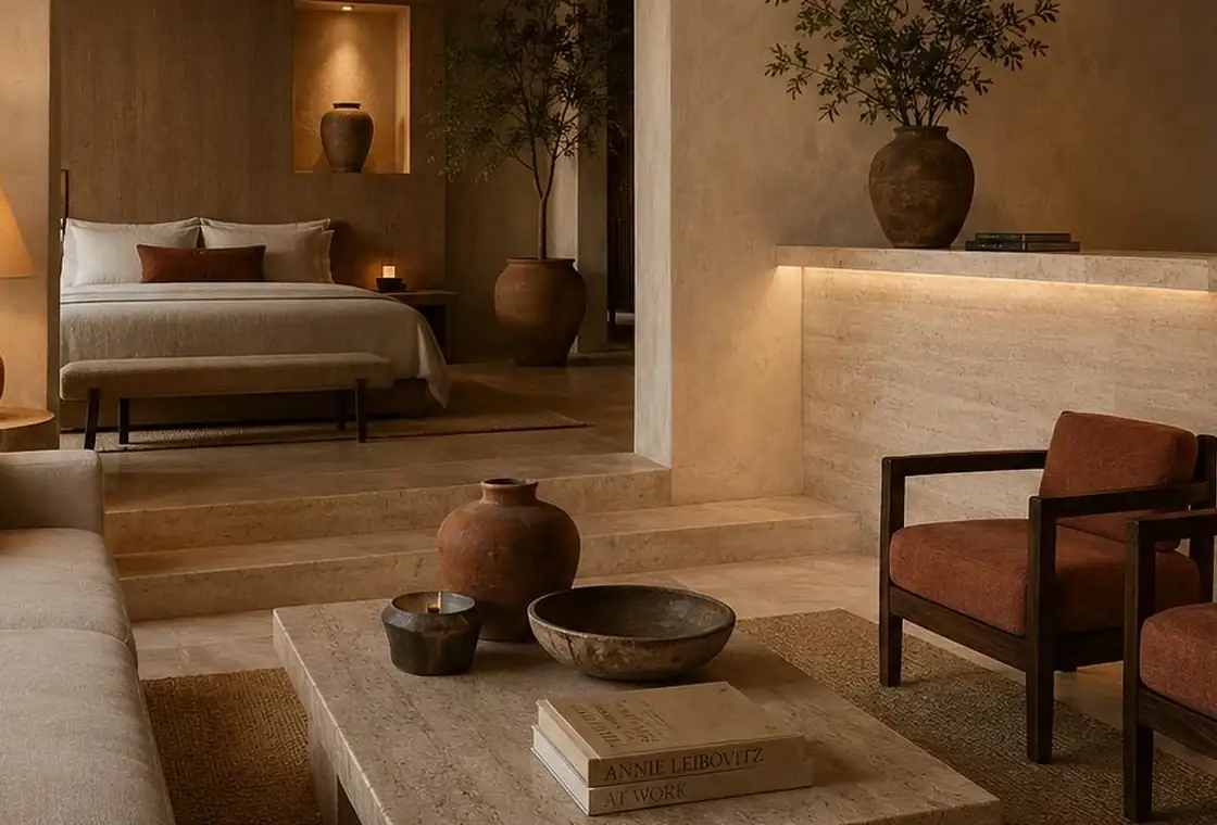 Proyecto decorativo para hospedaje
